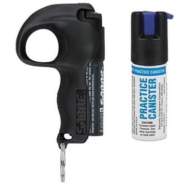 SBPBBKOCSTU - Pepper Spray avec Quick Grip SABRE RED