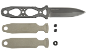 SGPENTFXCOVFDE - Couteau Fixe SOG Pentagon FX Covert Flat Dark Earth