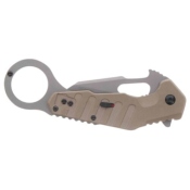 SW1147102 - Couteau Karambit SMITH & WESSON M&P Extreme Ops Linerlock A/O 