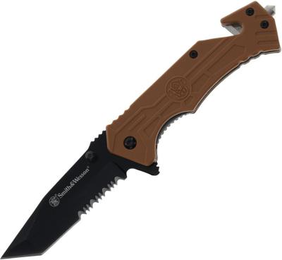 SWP1200647 - Couteau SMITH & WESSON H.R.T. Linerlock A/O