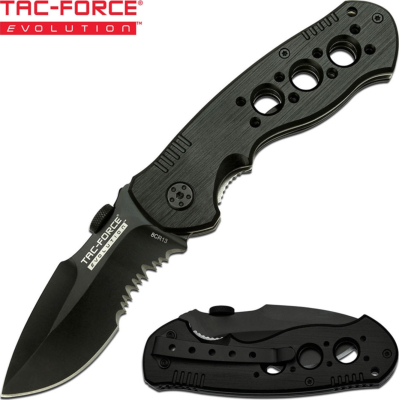 TFEA008BK - Couteau TAC FORCE Evolution Spring Assisted