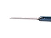 TH.K2920A - Couteau Papillon THIRD Bleu 13 cm Inox Satiné