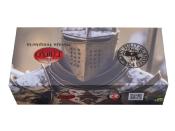 TH.N120N - Pliant THIRD Templier Hêtre 11 cm Inox Noir