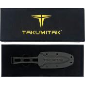 TKF205BK - Couteau TAKUMITAK Hidden Anger Fixed Blade Black