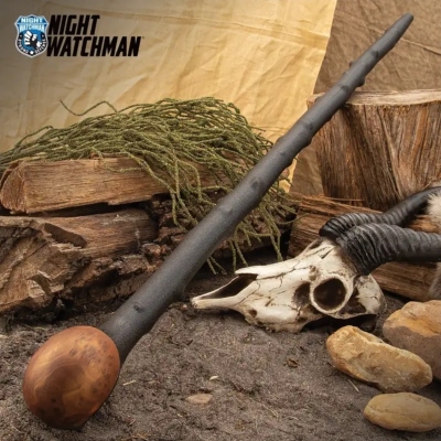 UC2970 - Night Watchman Blackthorn Shillelagh Walking Stick UNITED CUTLERY