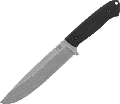 ZAEXSTG10BL - Poignard ZA-PAS Expendable Stonewash G10 Black