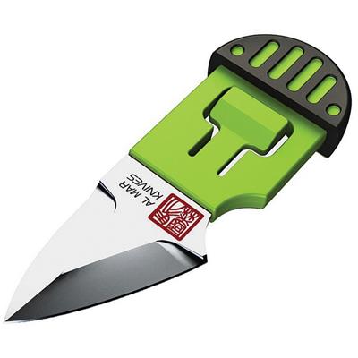 AMK1001BKG - Couteau AL MAR Stinger Keyring Knife Green