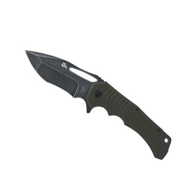 BF721G - Couteau BLACK FOX Hugin G10 Vert