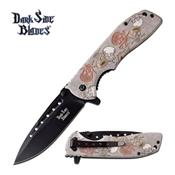 DSA060TN - Couteau DARK SIDE BLADES
