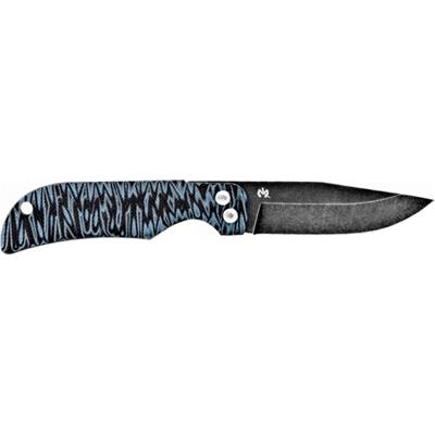 FPPBG10B - Couteau FRED PERRIN Le Bowie Pliant G10 Bleu