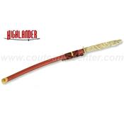 HI8180 - Katana Highlander Duncan Mac Leod MARTO Licence Officielle