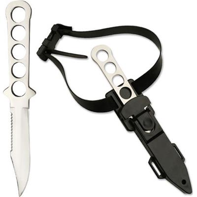 1BS - Couteau de Plongée avec Etui