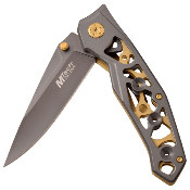 MT1176GY - Couteau MTECH Linerlock Grey