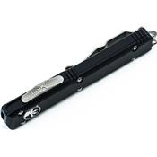 MT122-4 - Couteau Automatique MICROTECH Ultratech D/E Sat Double Tranchant