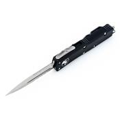 MT232-5 - Couteau Automatique MICROTECH UTX-85 D/E Satin Double Tranchant