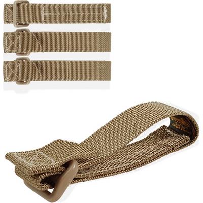 MX9903K - Lot de 4 TacTie Strap 7,6 cm MAXPEDITION Khaki