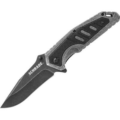 SCH507 - Couteau SCHRADE Blackwash Linerlock