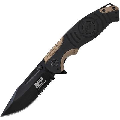 SWMP13BS - Couteau SMITH & WESSON Military & Police