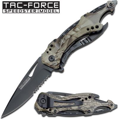 TF705GC - Couteau TAC-FORCE Camo