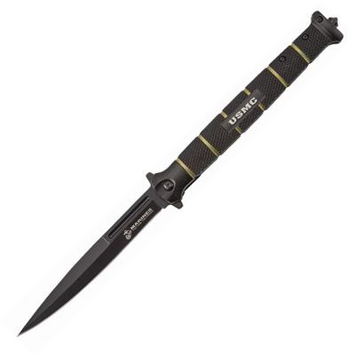 UC3233 - Couteau UNITED CUTLERY USMC Stiletto Linerlock