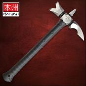 UC3649 - UNITED CUTLERY Honshu Spiked War Hammer with Sheath