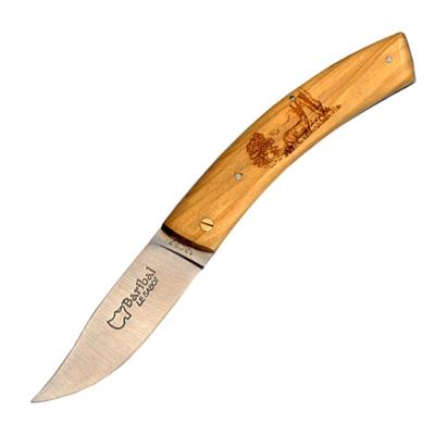 434004 - Couteau AU SABOT Le Baribal Olivier Chevreuil 12 cm