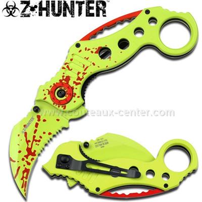 ZB051GR - Couteau Z HUNTER Karambit