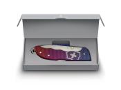 0.9415.D221 - Couteau VICTORINOX Evoke Alox Bleu/Rouge