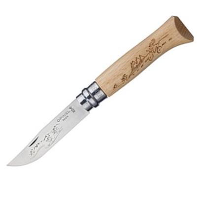 OP001790 - Couteau OPINEL N°8 VRI Cycliste