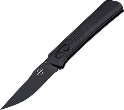 01BO346 - Couteau Automatique BOKER PLUS Alluvial All Black