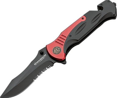 01LL313 - Couteau BOKER MAGNUM Fire Chief