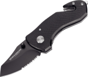 01MB456 - Couteau BOKER Magnum Black Rescue