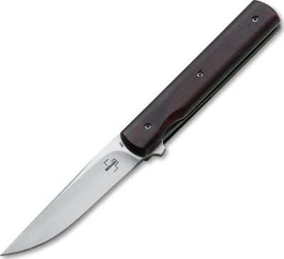 01BO318 - Couteau BOKER PLUS Urban Trapper Liner Cocobolo