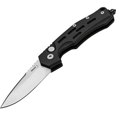 01BO792 - Couteau BOKER PLUS Thunder Storm Auto Black