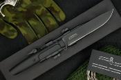 0484M3BLKBLK - Couteau EXTREMA RATIO Vipera Total Black M390