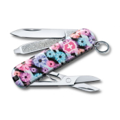 0.6223.L2107 - Couteau VICTORINOX Classic Dynamic Floral Edition Limite 2021