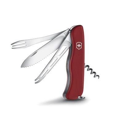 08313W - VICTORINOX Cheese Master Rouge