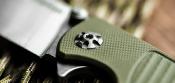 110122 - BOKER SOLINGEN Sherman EDC II G10 OD Green