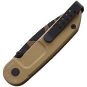 135BF1WCT - Couteau EXTREMA RATIO BF1 CT Classic Tanto Desert Warfare