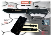 16121 - Poignard AITOR Commando Gold Limited Edition