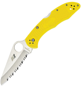 C88SYL2 - Couteau SPYDERCO Salt 2 Yellow