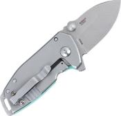 CR2485B - Couteau CRKT Squid Compact D2 Blue