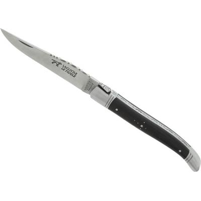 2846 - Couteau Laguiole LE FIDELE Manche Bois d'Ebène 12 cm Inox