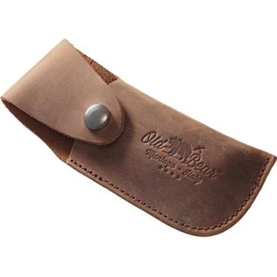 300GM - Etui pour Couteaux OLD BEAR Cuir Marron Taille L/XL