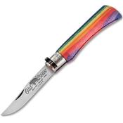 313S - Couteau OLD BEAR Rainbow Taille S