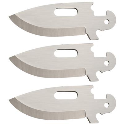 CS40AP3A - Set de 3 Lames Drop Point pour Clic-N-Cut COLD STEEL