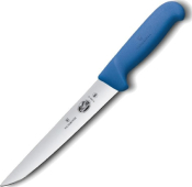 5.5502.22 - Couteau Saigner VICTORINOX 22 cm Bleu