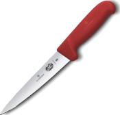 5.5601 - Couteau Saigner VICTORINOX 14 ou 16 cm Rouge