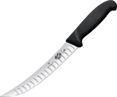 5.7223.20 - Couteau Abattre VICTORINOX 20 cm Alvéolé Noir