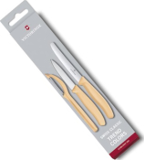 6.7116.31L92 - Set 3 Pièces VICTORINOX Swissclassic Orange Acidulé